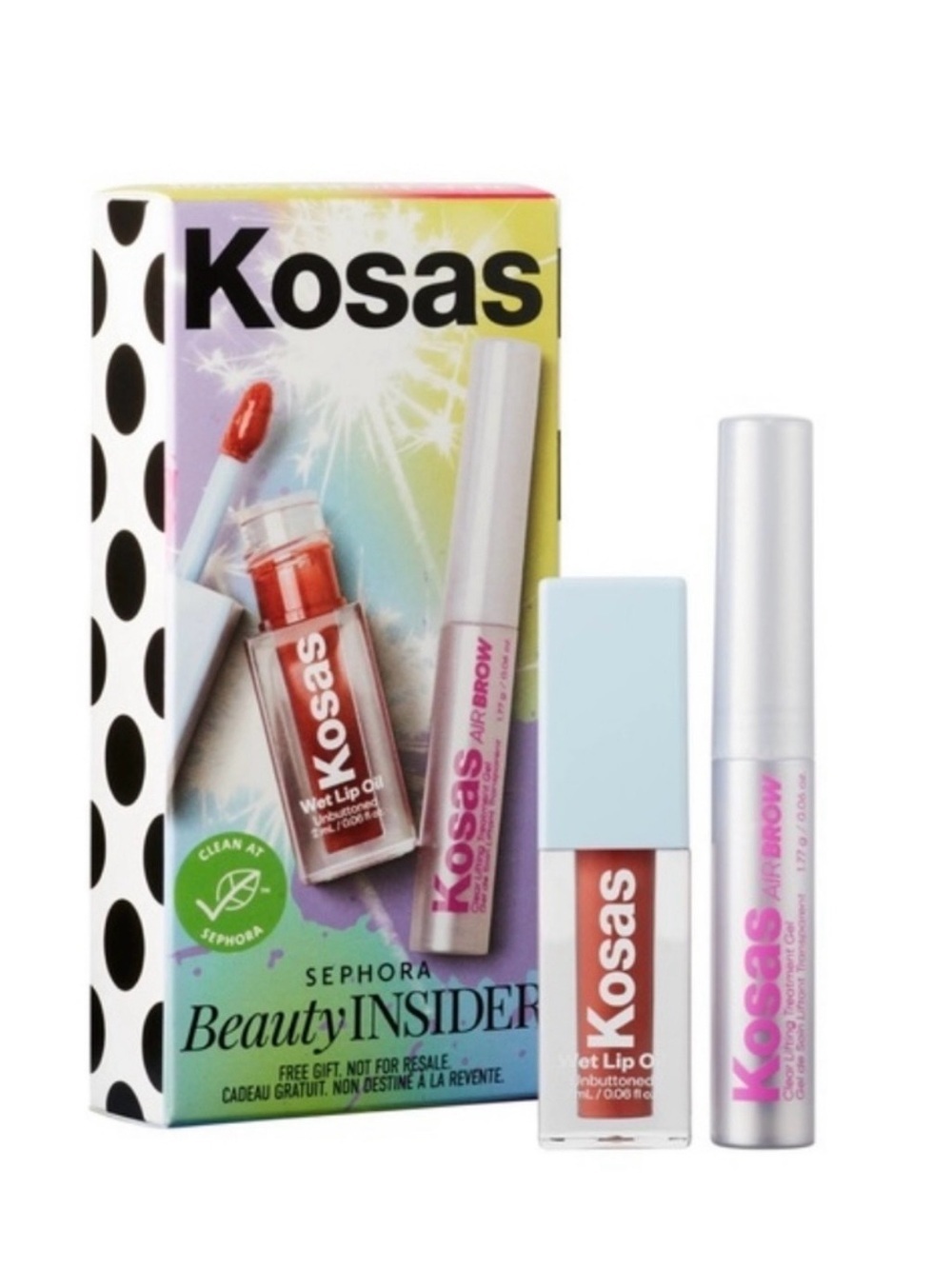 Kosas Beauty Insider Kit! 2 Products BNIB!